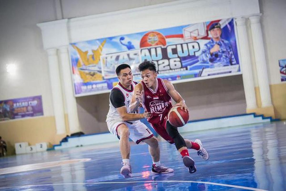 Tim Basket Bhayangkara Brimob Juara KASAU Cup 2026