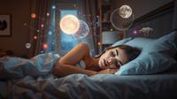contoh mimpi ©Ilustrasi dibuat Stable Diffusion