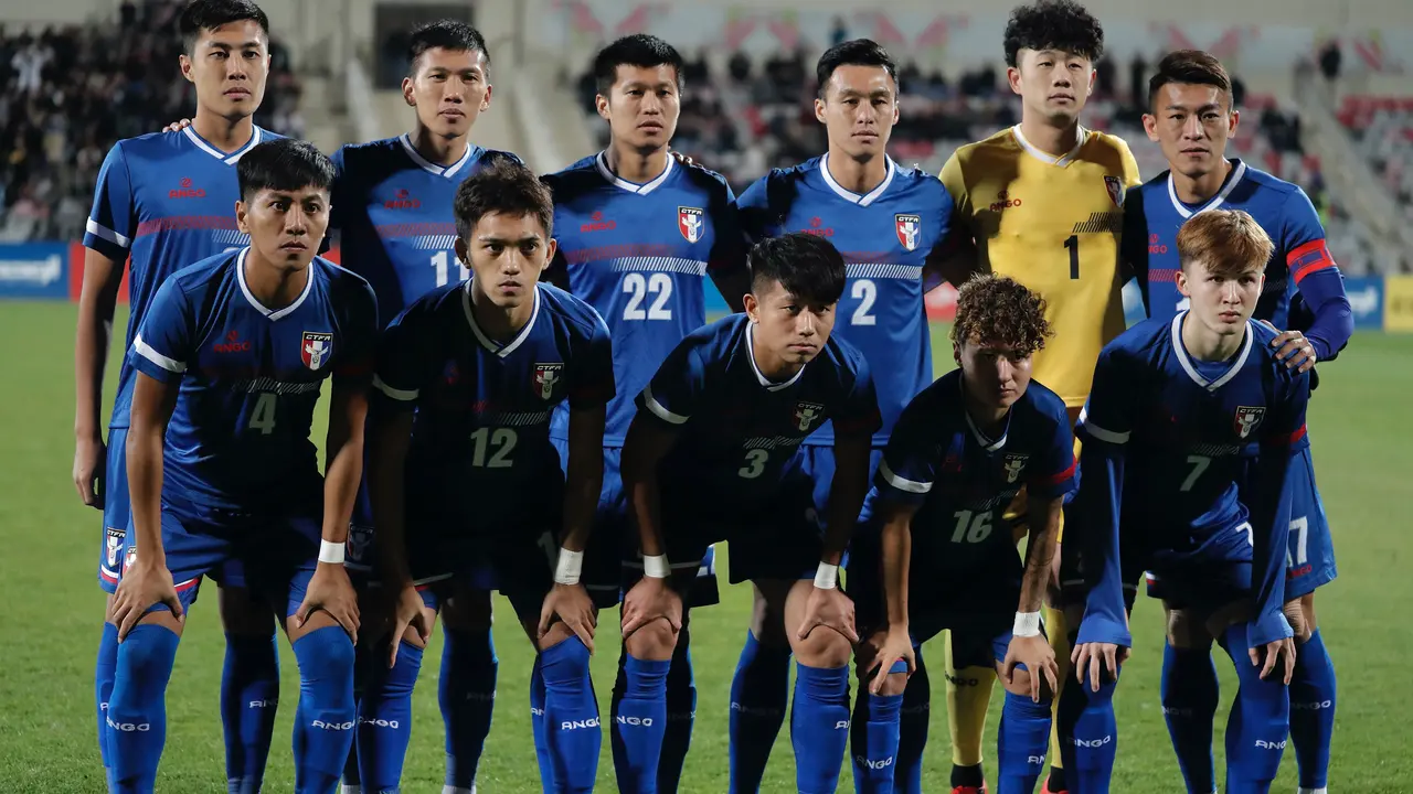 Timnas Chinese Taipei