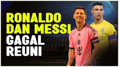 Berita video pertemuan antara Cristiano Ronaldo dipastikan batal bertemu dengan Lionel Messi dalam laga persahabatan antara Al Nassr vs Inter Miami, Jumat (2/2/2024) dini hari WIB.