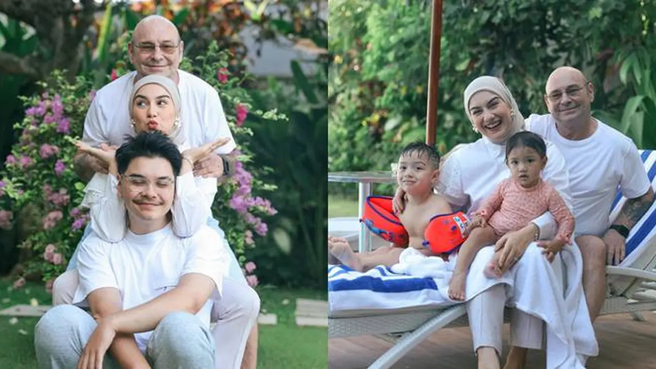 Tanpa Ammar Zoni, Ini 7 Momen Liburan Irish Bella ke Bali Bareng Keluarga