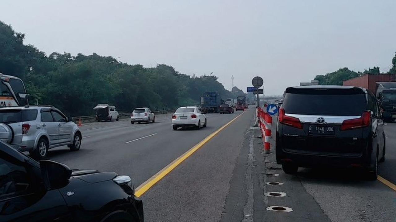 Jasamarga Terapkan Contraflow Tol Japek Antisipasi Lonjakan Arus Libur Panjang