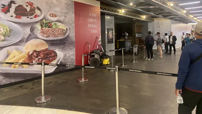 Mall Grand Indonesia Bangkit dari Abu, Pastikan Keselamatan Pengunjung