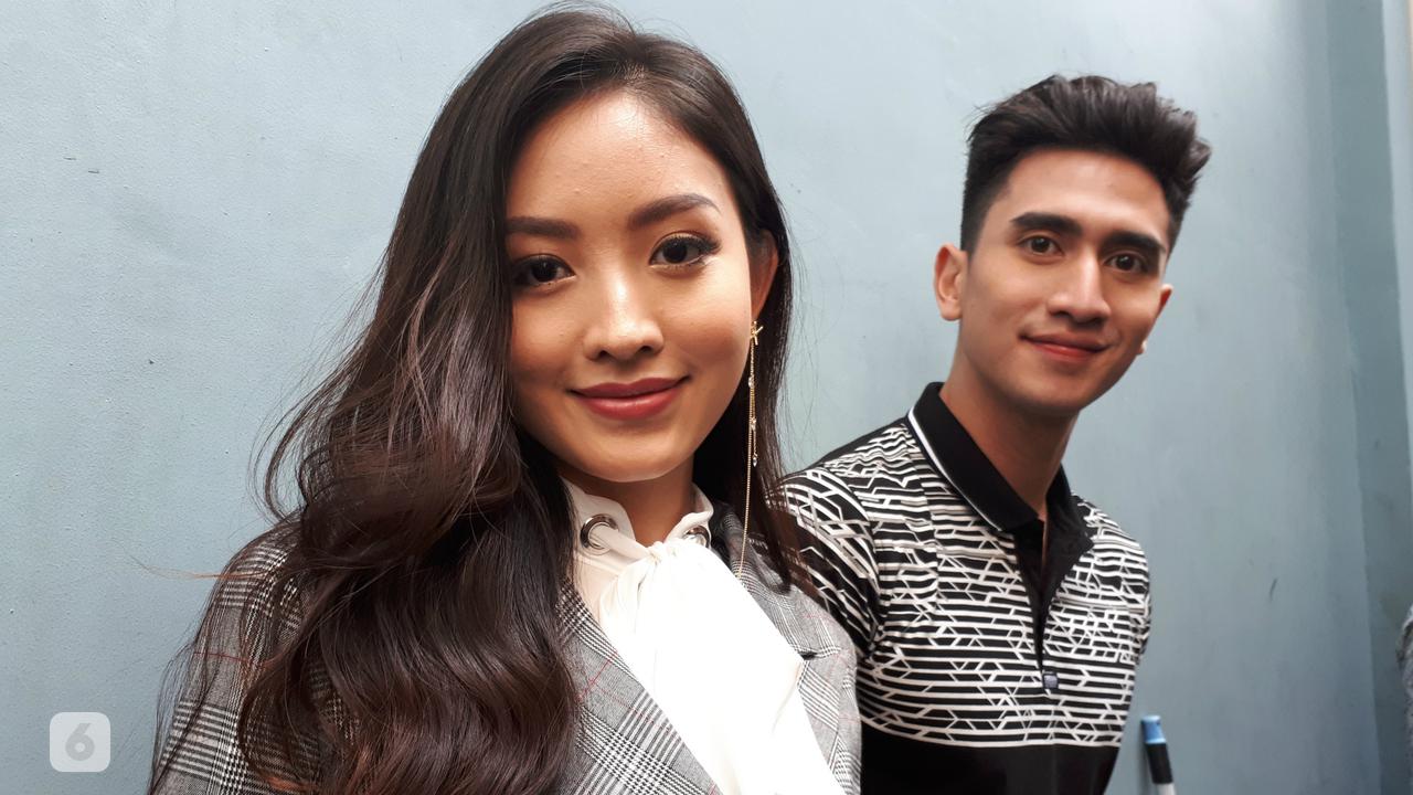 Natasha Wilona dan Verrel Bramasta