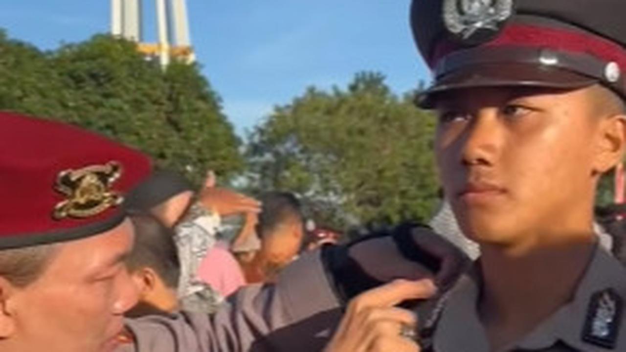 Pesan Menyentuh Jacklyn Chopper ke Anaknya Baru Lulus Pendidikan Polri: Ayah Ajarkan Pengorbanan