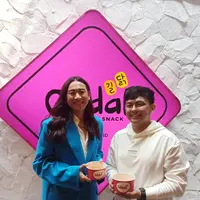 Snack Ala Korea "Gildak" di Krekot