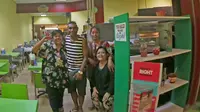 Eksklusif: Pemain Sriwijaya Makan Malam, Cemilan, hingga Foto