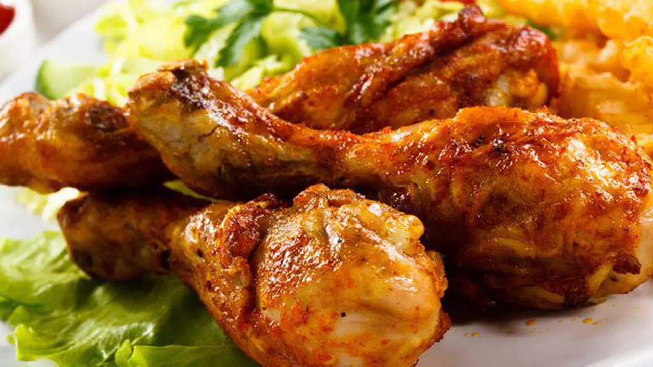 Ayam goreng jahe super gurih dan lezat/copyright: alchems