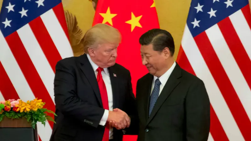 Perang Dagang China AS