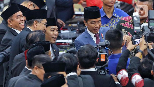 Potret Deretan Selebritis yang Resmi Dilantik Sebagai Anggota DPR RI 2024-2029