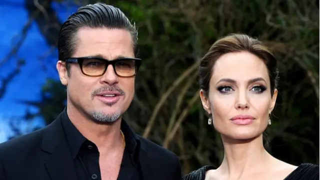 Angelina Jolie Brad Pitt