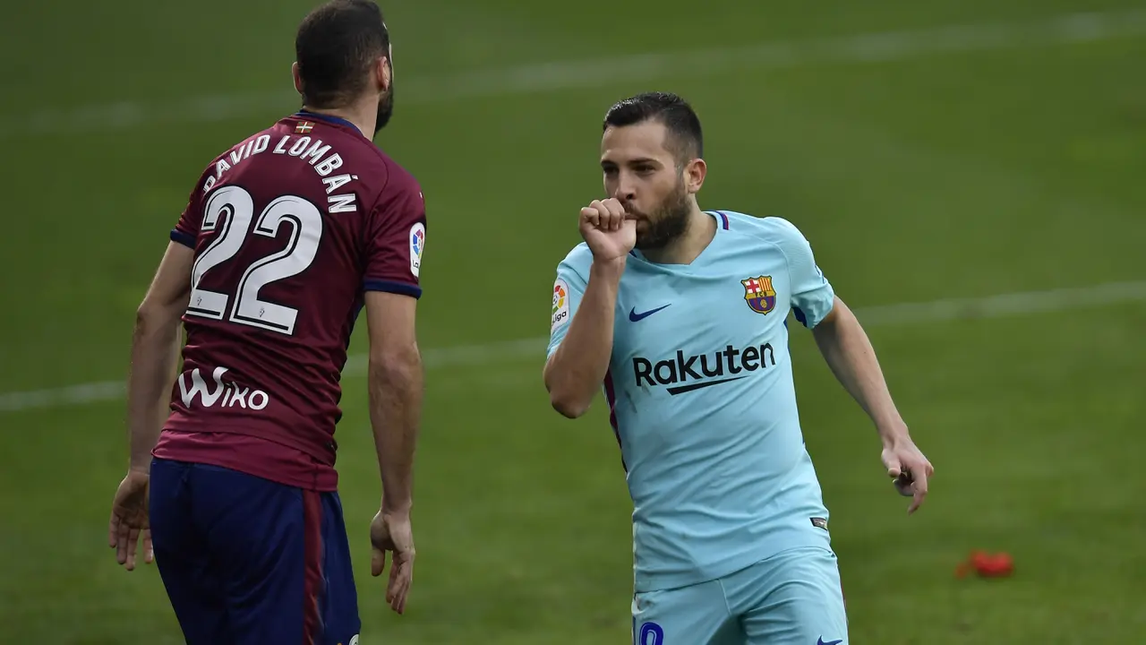 Eibar, Barcelona, La Liga Santander