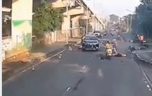 Viral Pajero Tabrak Lari Pedagang Buah di Kalimalang, Korban Sampai Terpental Kepala Robek