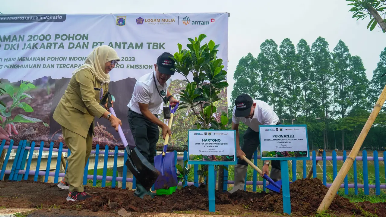 Tanam Pohon.