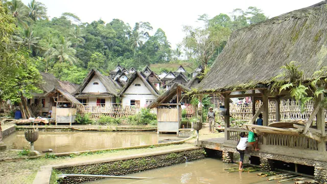 Kampung Naga, Tasikmalaya. (Foto: kebudayaan.kemdikbud.go.id)