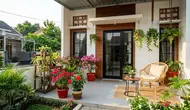 10 Kombinasi Bunga Hias yang Cocok untuk Teras Rumah Mungil agar Terlihat Asri dan Berwarna