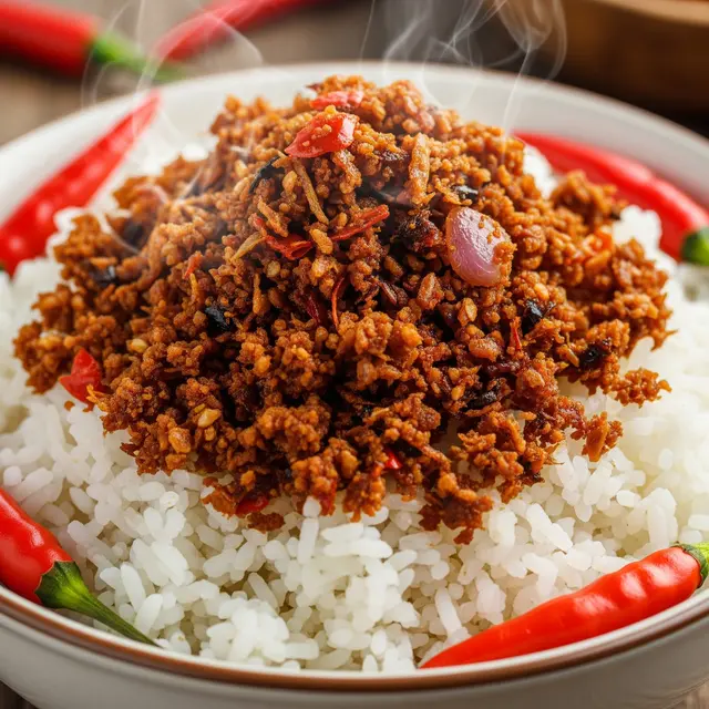 Resep Sambal Terasi Sunda yang Awet dan Tidak Cepat Basi (Image by Gemini AI)