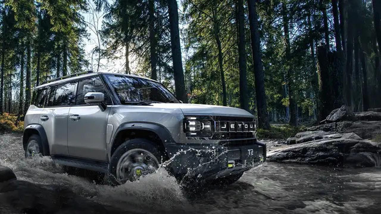 Jetour Kenalkan Arsitektur Off-Road Hybrid Canggih, Begini Keunggulannya