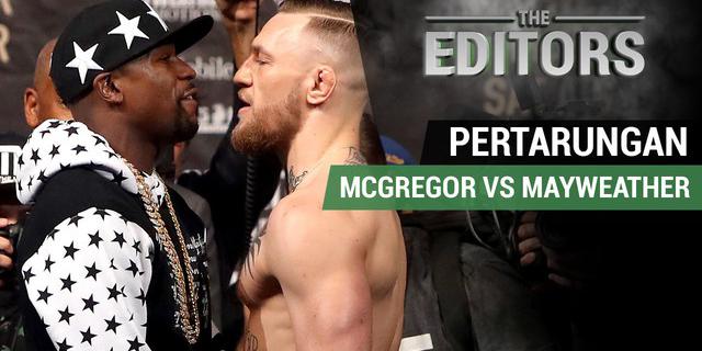 VIDEO: Menanti Pertarungan Conor McGregor Vs Floyd Mayweather