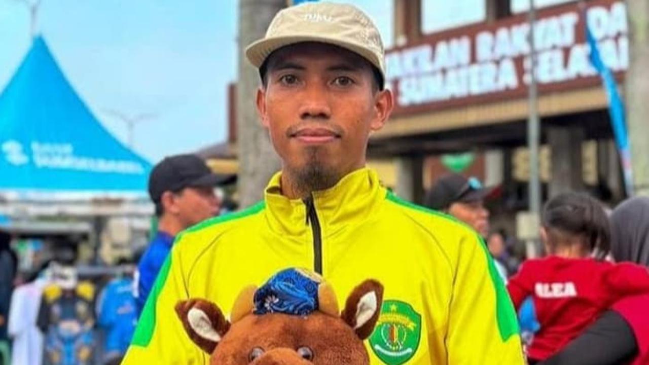 Kisah Akbar Tanjung, Guru SMPN 3 Bontang yang Awalnya Diremehkan Namun Raih Emas di PORNAS XVII KORPRI 2025