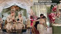 Momen Kocak di Rangkaian Pernikahan Vidi Aldiano dan Sheila Dara. (Sumber: Instagram/vidialdiano/TikTok/ini_nofals)