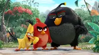 Ini Dia Bintang Pengisi Suara Angry Bird