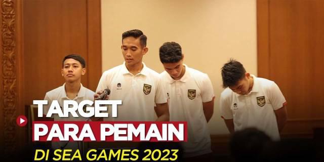 VIDEO: Target dan Harapan Para Pemain Timnas Indonesia U-22 di SEA Games 2023 Kamboja