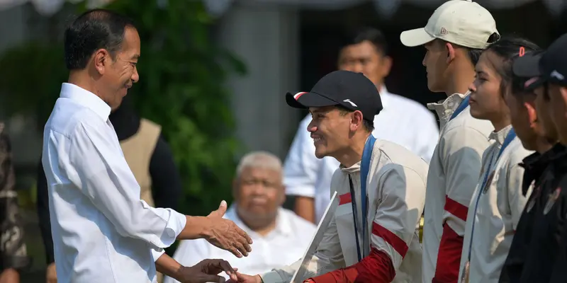 Terima Atlet Olimpade Paris 2024, Presiden Jokowi Beri Apresiasi Miliaran Rupiah