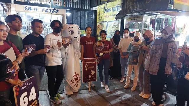 La'eeb menyapa warga Medan