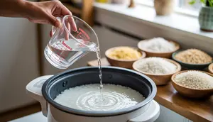Ukuran Air Memasak Nasi yang Tepat agar Pulen untuk Semua Jenis Beras