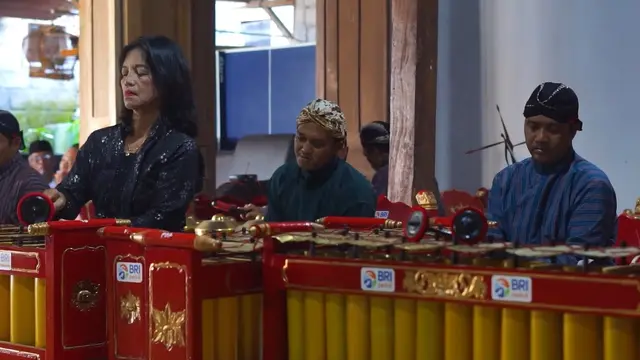 Sinergi BRI Peduli dan Warga Ngalangan Sleman, Lestarikan Budaya Jawa Lewat Seperangkat Gamelan Baru