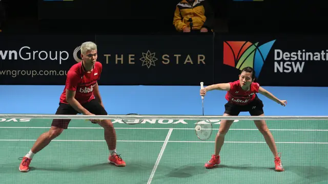 Praveen Jordan/Debby Susanto, Australia Terbuka 2017
