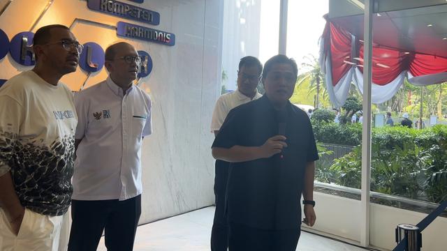 Menteri BUMN Erick Thohir angkat bicara soal proses divestasi saham Vale Indonesia oleh Holding BUMN Industri Pertambangan Mind ID