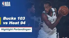 Berita Video Miami Heat Melaju Ke Final Wilayah Timur Usai Kalahkan Milwaukee Bucks
