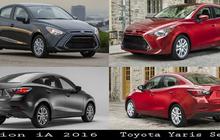 Desain Toyota Yaris versi sedan jiplak mobil ini?