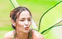 Potret Nia Ramadhani Jadi Tinkerbell, Emang Boleh Secantik Itu?