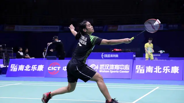 Gregoria Mariska Tunjung, Kejuaraan Bulutangkis Asia 2019