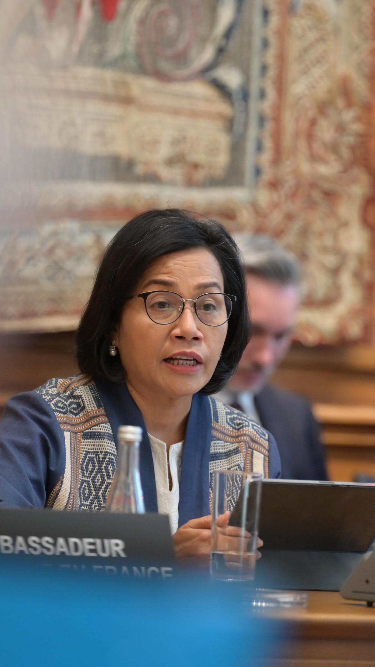 Menteri Keuangan Sri Mulyani Indrawati mencatat, realisasi anggaran kesehatan di 2023 mencapai Rp183,2 triliun.