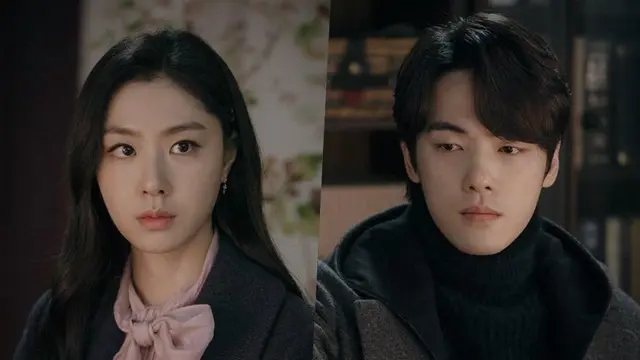 Seo Ji Hye - Kim Jung Hyun dalam Crash Landing on You. (tvN via Soompi)
