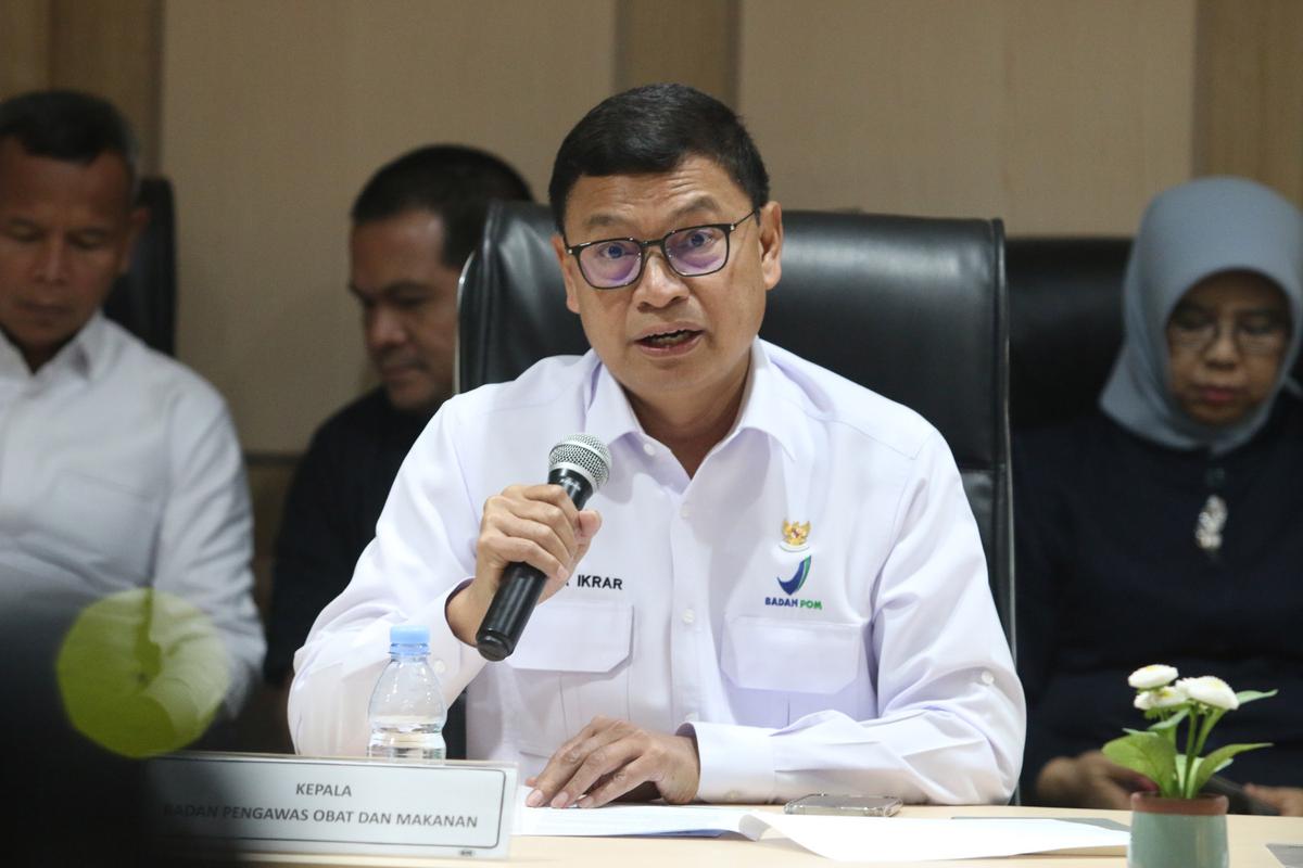 BPOM dan Bapanas konpres soal anggur shine muscat