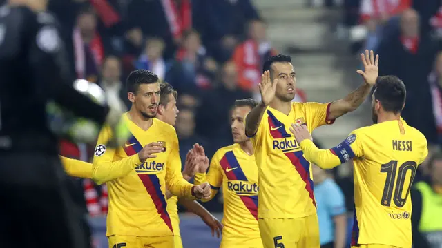 Barcelona Vs Slavia Praha