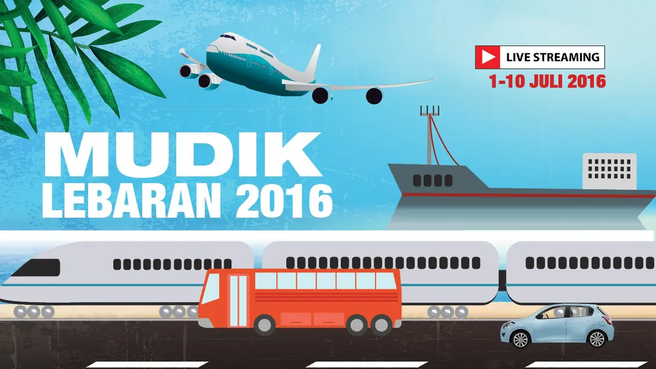 Live Streaming Mudik Lebaran 2016