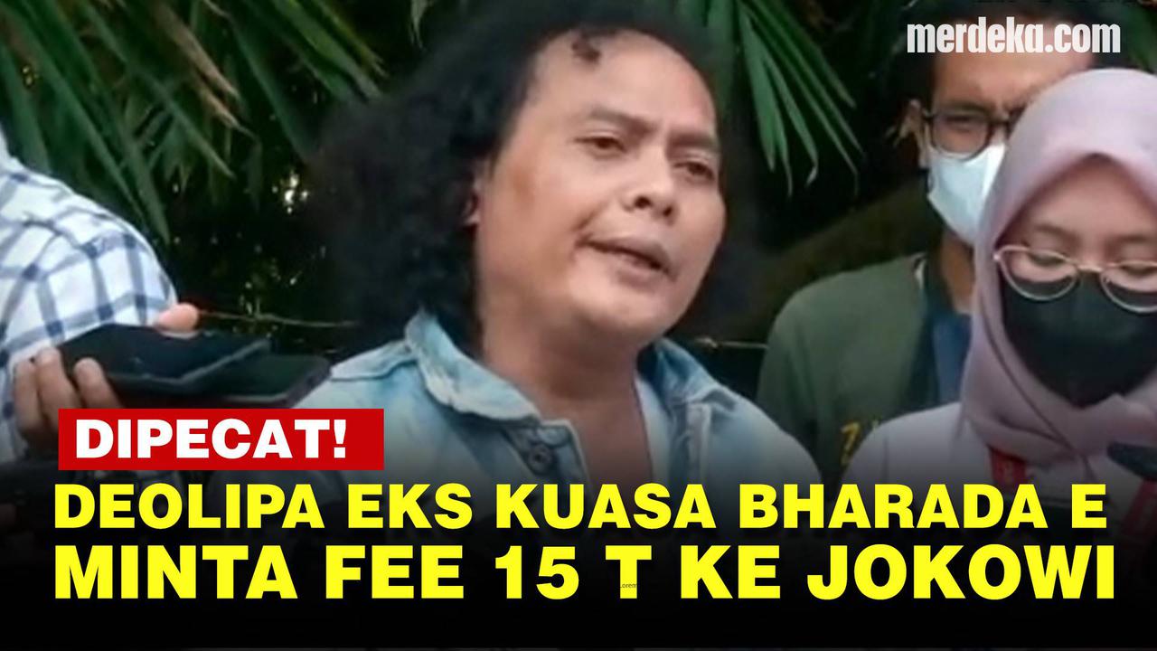 VIDEO: [Full] Foya-Foya Ala Deolipa Mantan Pengacara Bharada E Jika Dapat Rp15 T
