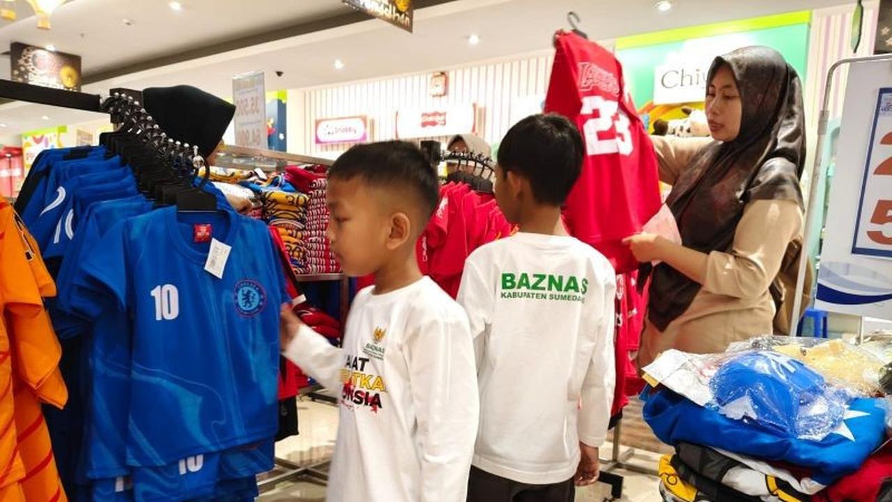 Baznas Sumedang Targetkan 300 Anak Yatim Terima Bantuan Baju Lebaran 1447 H