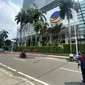 Anies Baswedan menyambangi kantor DPP NasDem Jakarta. (Liputan6.com/Muhammad Pradityo Priyasmoro)