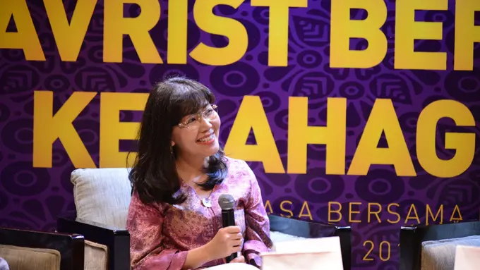 Anna Leonita, Presiden Direktur Perempuan Pertama Avrist Assurance