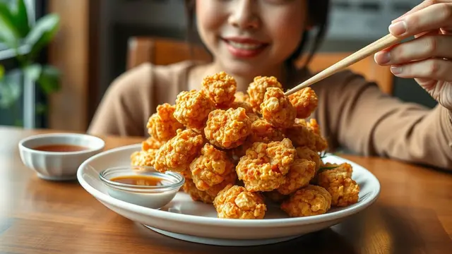 Resep ayam poprock