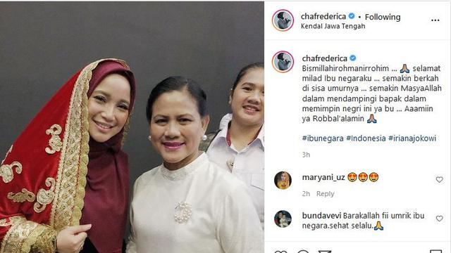 Iriana Jokowi Ulang Tahun ke-58, Ini Ini 6 Ucapan Selamat dari Tokoh Nasional