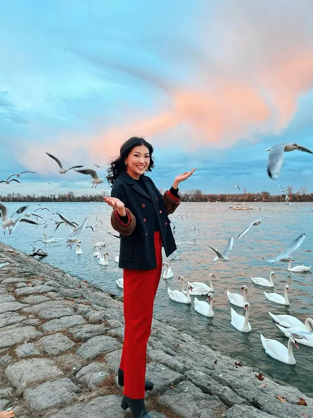 11 Artis Ini Pilih Liburan Akhir Tahun ke Luar Negeri, Seru Banget