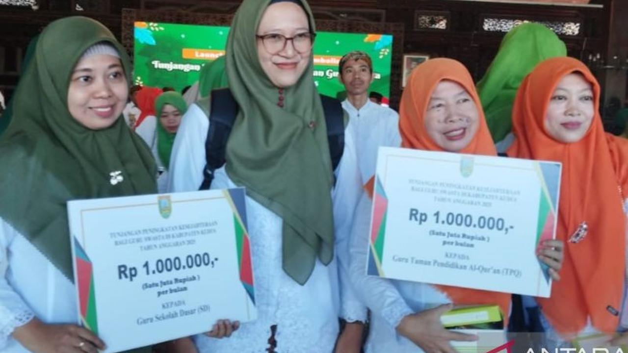 Kemendikdasmen Perkuat Kesejahteraan Guru Non-ASN dengan Anggaran Triliunan Rupiah